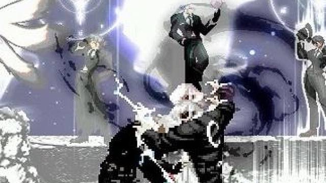新角色-洛基八神 #拳皇mugen #八神庵