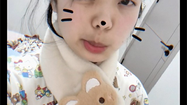 甜甜的