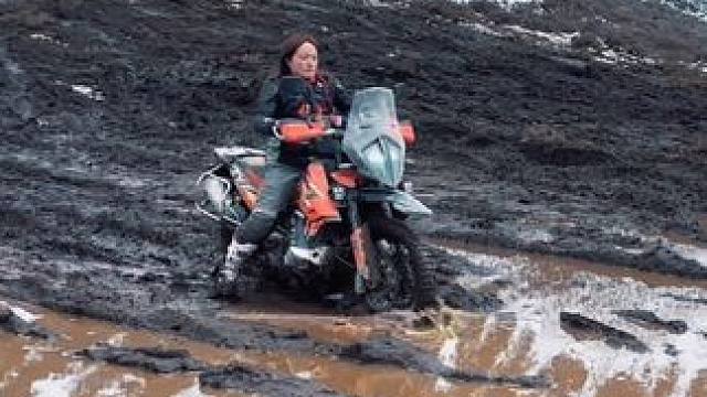 川西騎車就當健身了#川西 #KTM  #休閑騎