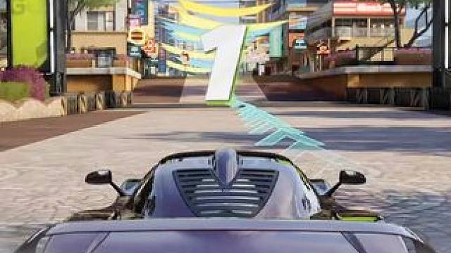 國一熱昂街道、1.26.90，容錯純享版 #極品飛車集結(jié)  #貨拉拉聯(lián)動  #新版本潮流玩家