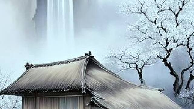 #水墨山水