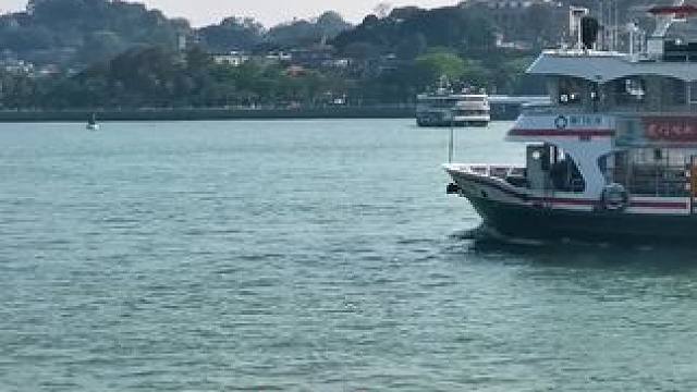 #廈門 #海上美景 #手機攝影 #閩南語歌曲 。