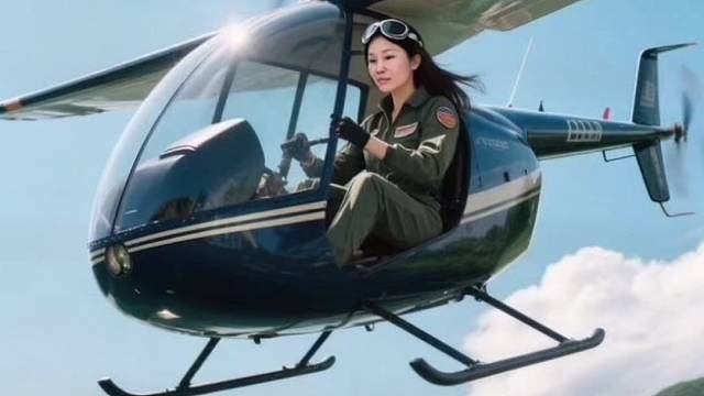 偉大的廣州低空