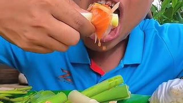 大蔥配上酸辣?刺身三文魚(yú) #美食 #泰國(guó)美食 #戶(hù)外美食 #內(nèi)容啟發(fā)搜索