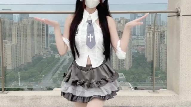 又不是很熟 叫美女就好啦/? - ? -マ ?#甜妹[話題]# #少女感[話題]# #ootd每日穿
