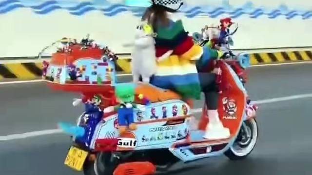 太帥了吧