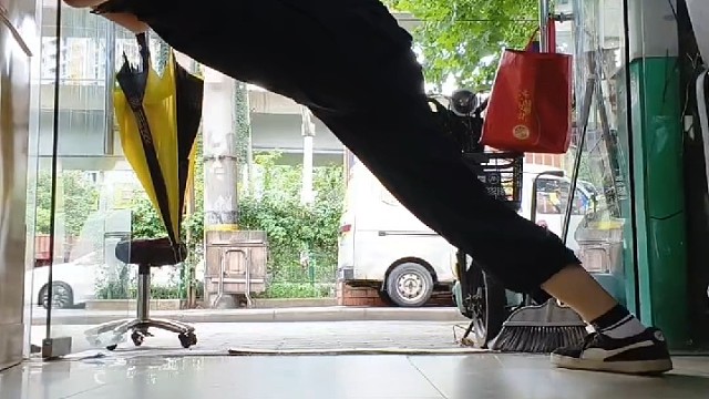 武漢黃老頭健身