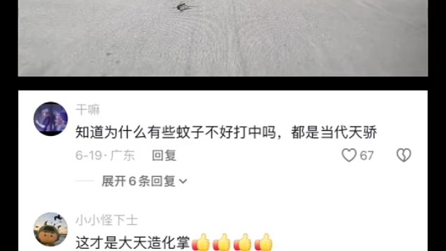 蚊帝被天外巨手，一掌拍死