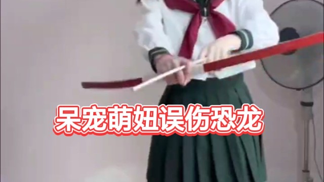 誤傷恐龍的視頻