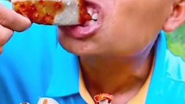 苦瓜片甜辣醬?煮大牛舌 #美食 #戶外美食 #泰國美食 #內(nèi)容啟發(fā)搜索