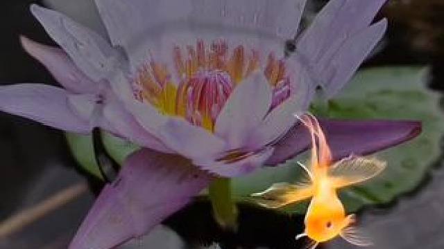 水鏡蓮花 #拍花也是一種享受 #靜謐時(shí)光