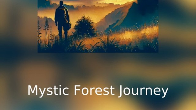 Mfystic Forrest Journey
