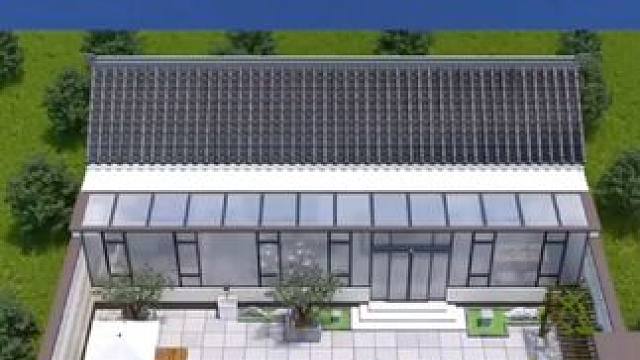 農(nóng)村舊房改造 南北進深5.5米的農(nóng)村舊房室內(nèi)外改造設(shè)計效果#舊房改造 #農(nóng)村自建房