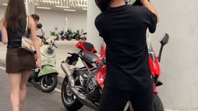 這就是男人之間的默契#機(jī)車