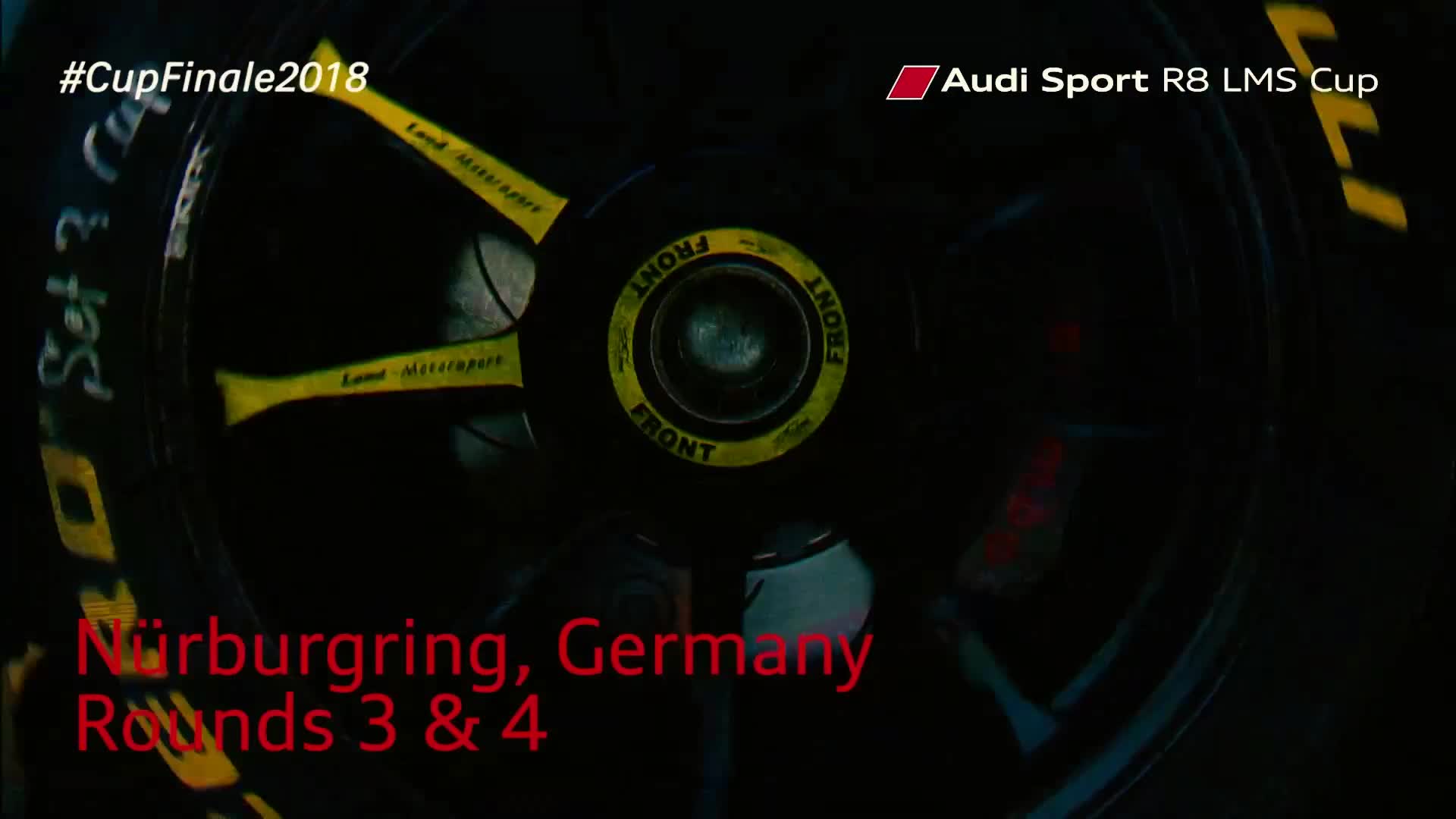 奥迪运动R8 LMS杯 11月24日