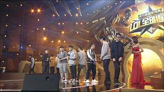 2018虎牙直播年度星盛典十大最具影響力主播頒獎