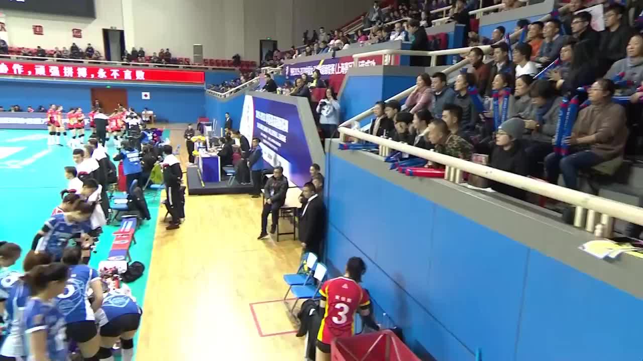 [全场回放]排超第13轮：上海胜广东进决赛 女排前国手王茜解说