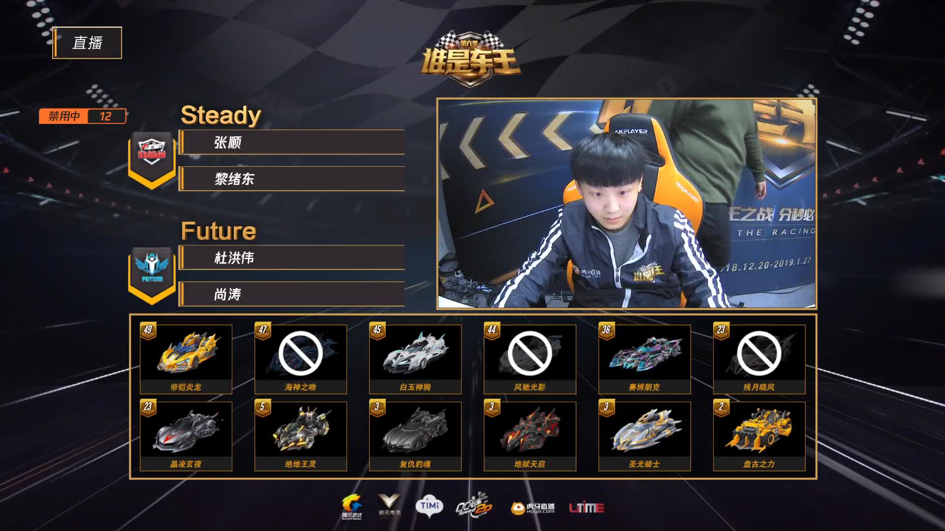 Steady vs Future 团队竞速第4轮