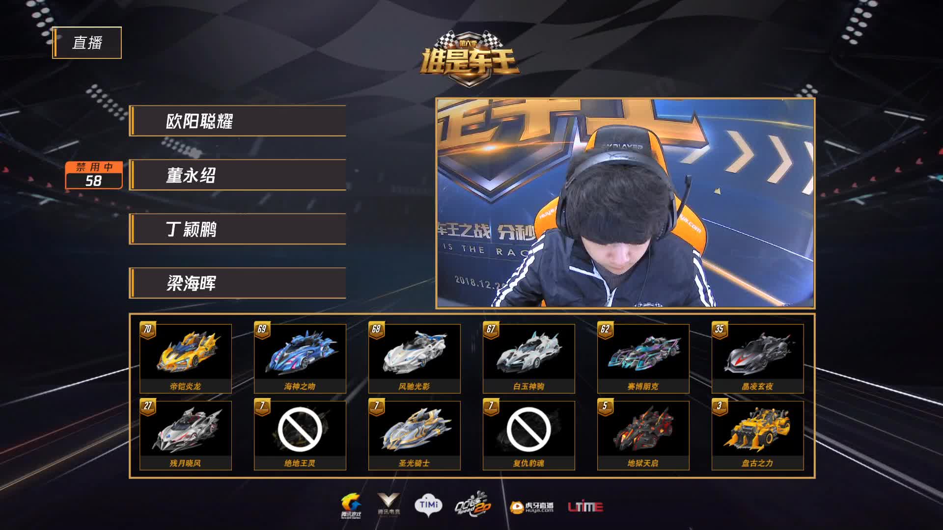 个人竞速第14轮-F组