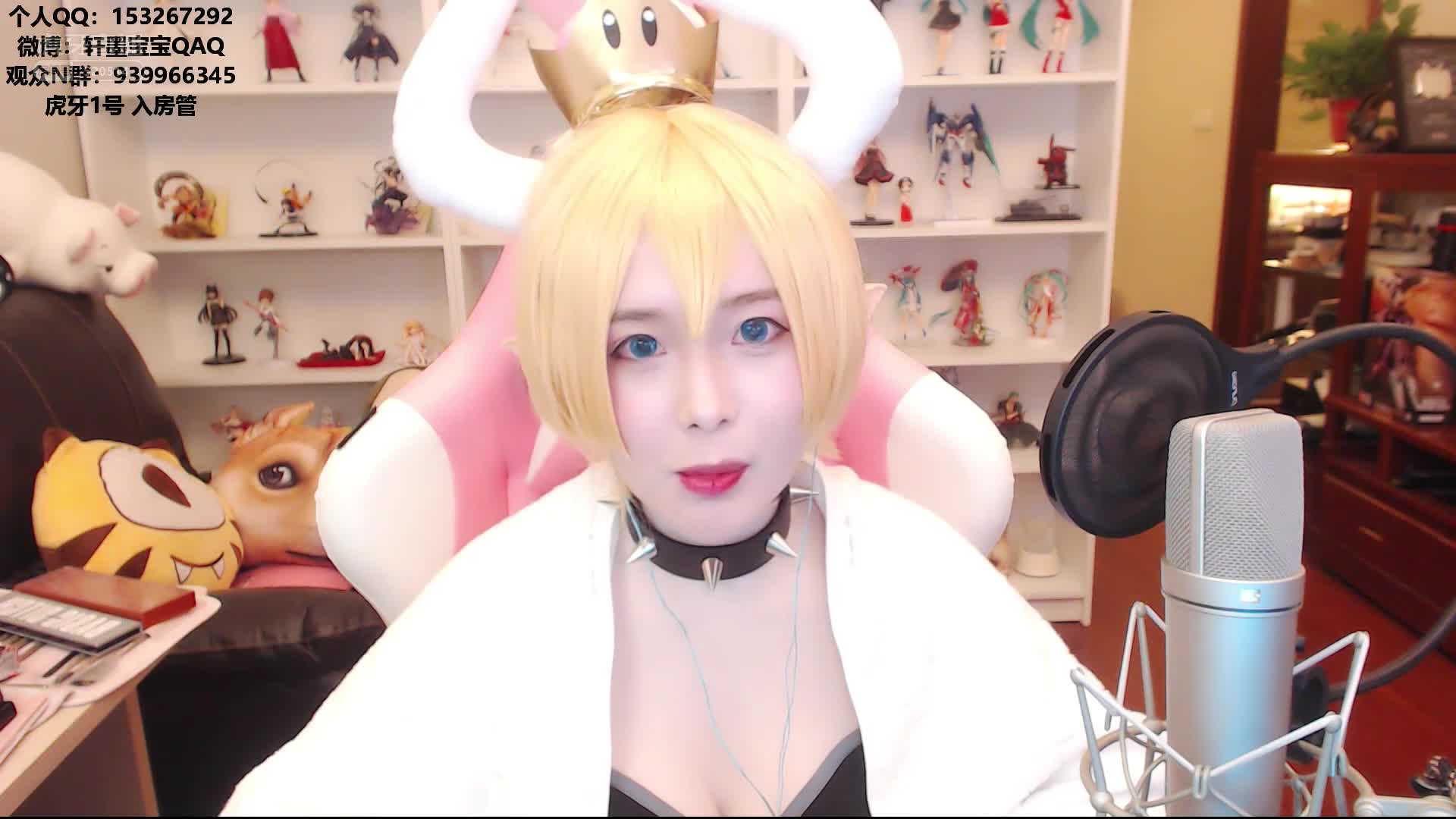 轩墨宝宝开始19年的直播宣言