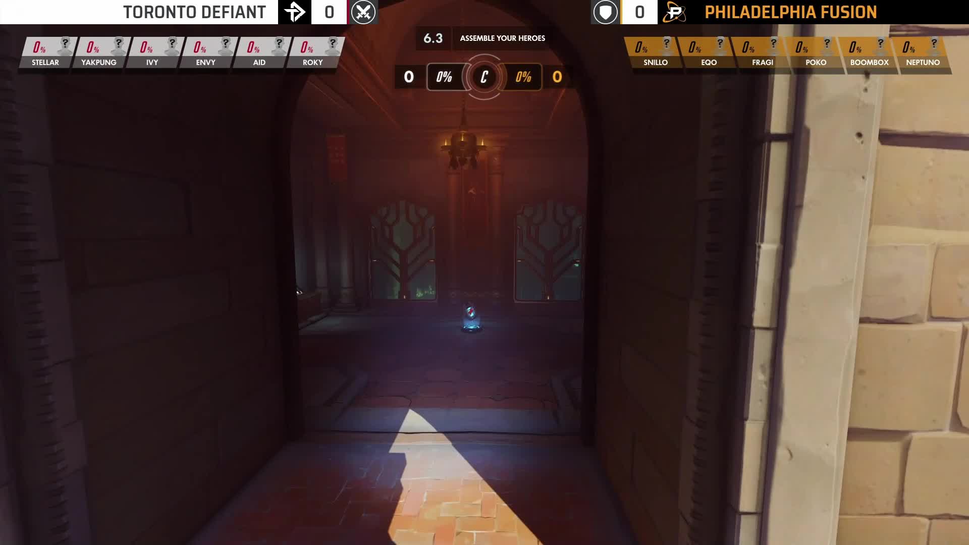 多伦多捍卫者队 vs 费城融合队 季前赛Day1第一场