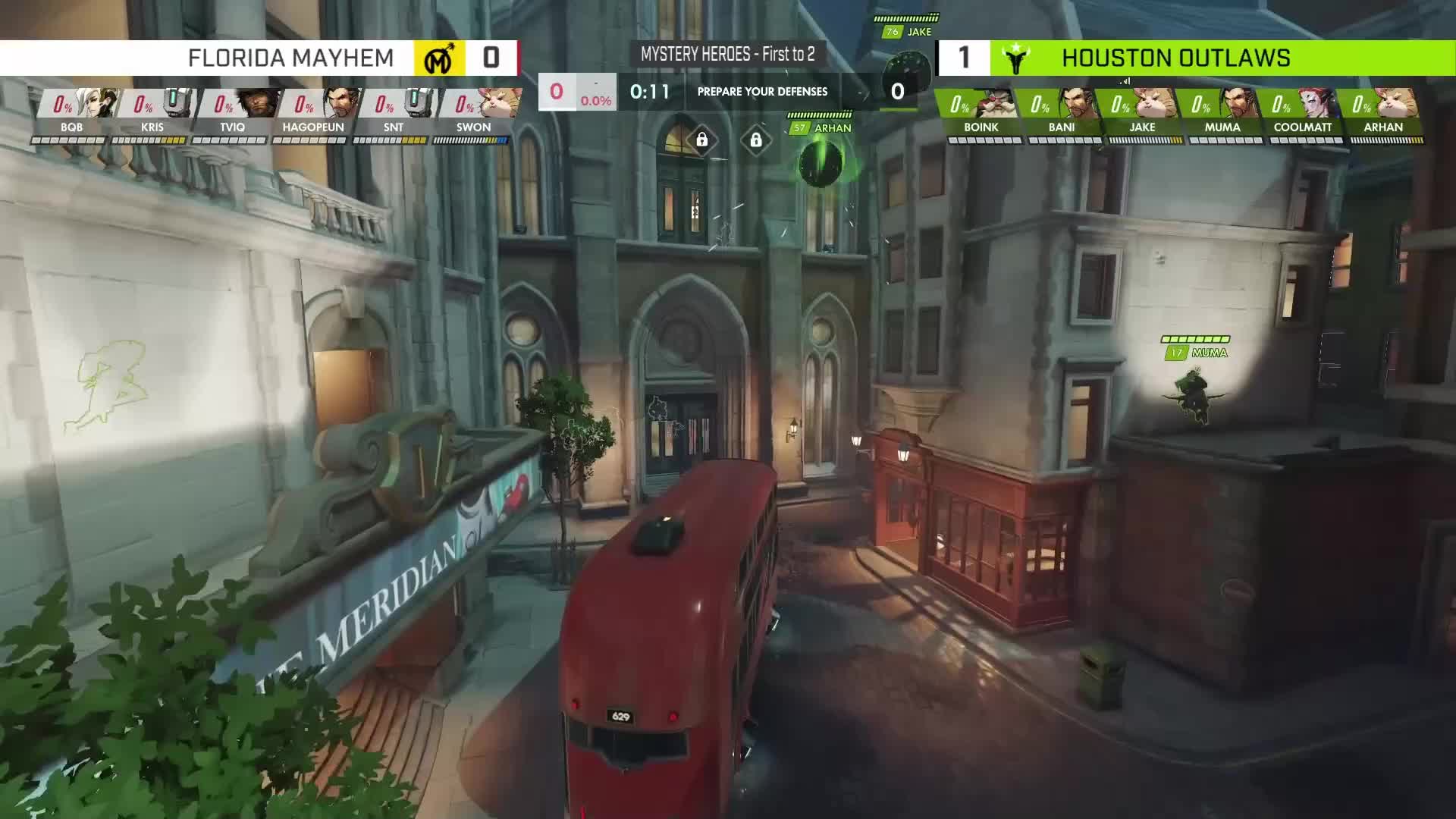 佛罗里达狂欢队 vs 休斯顿神枪手队 季前赛Day1第二场