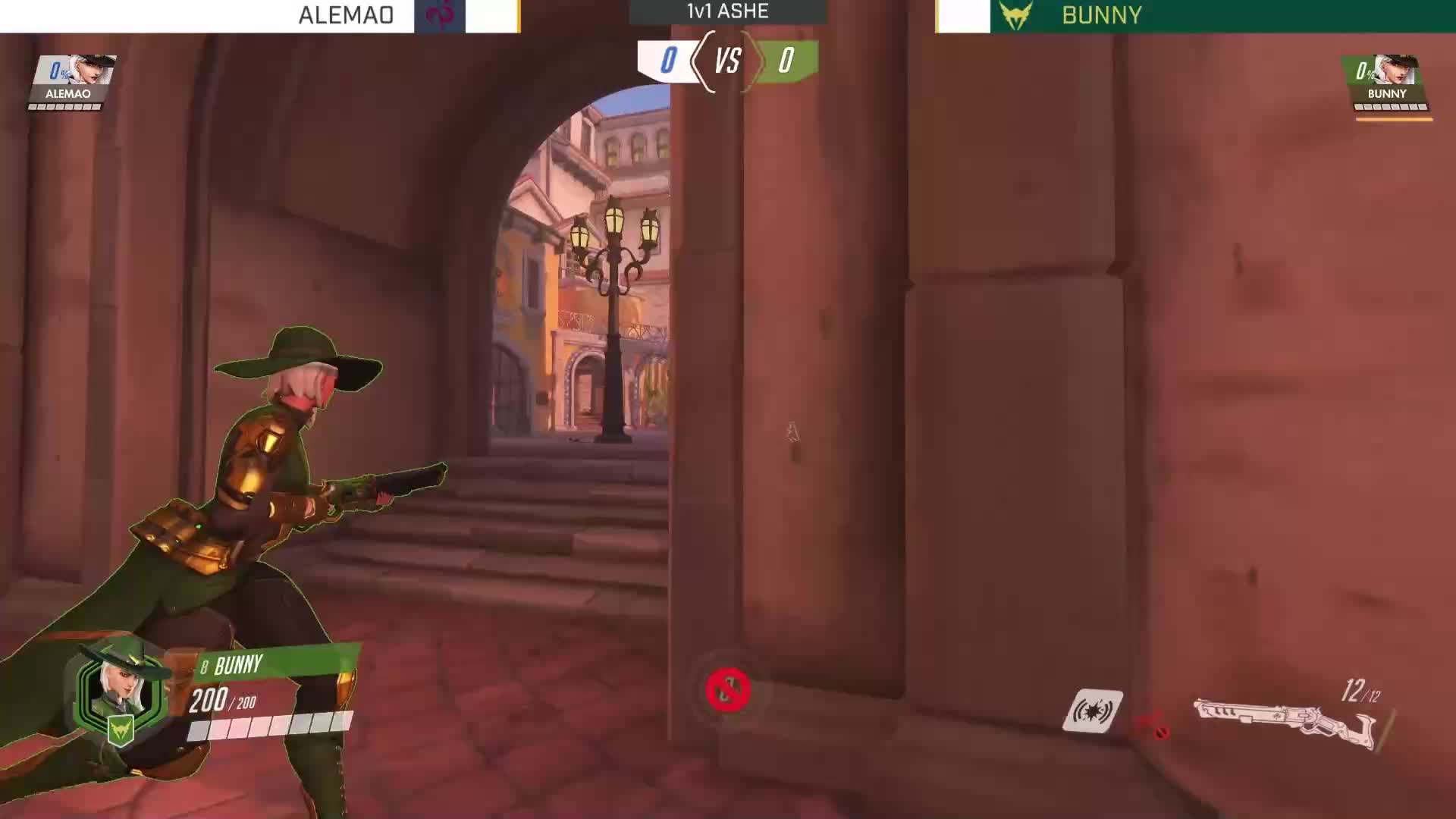 ALEMAO vs BUNNY 艾什单挑赛