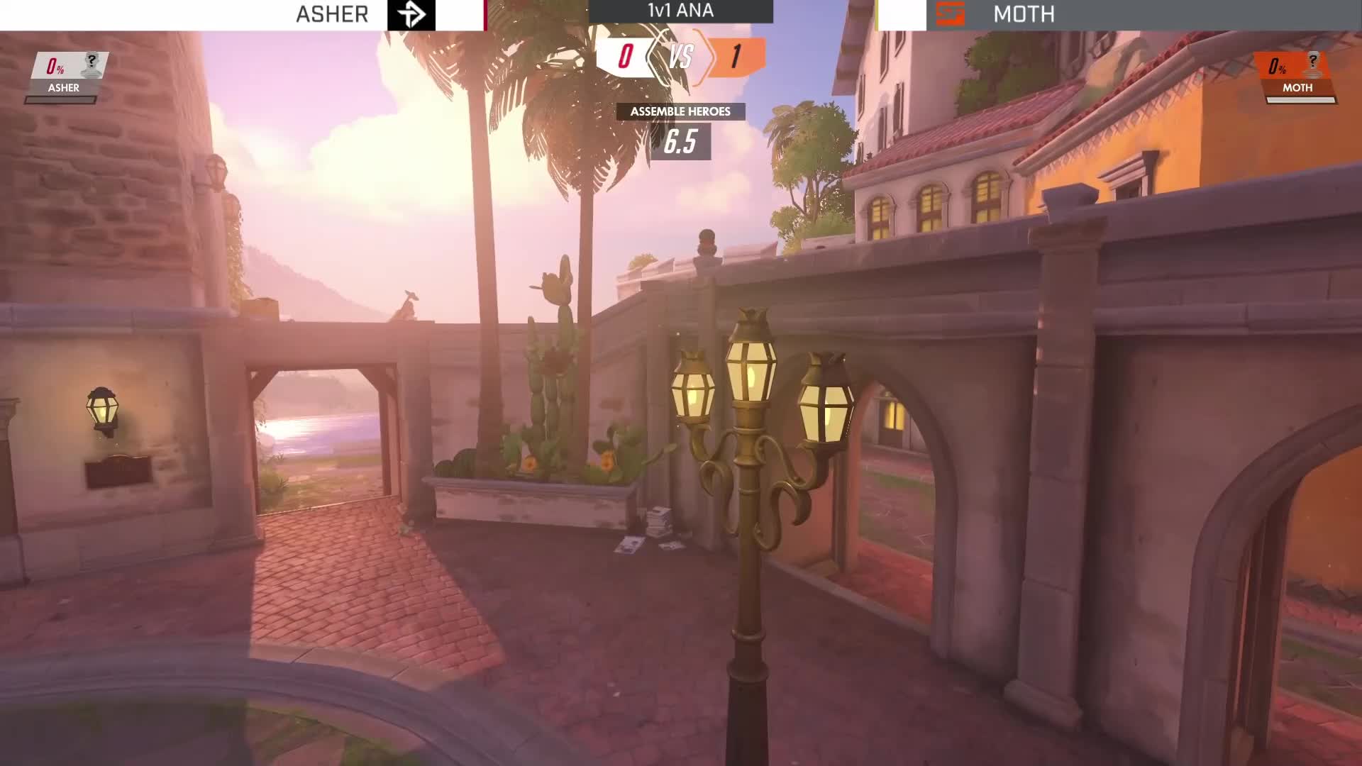 MOTH vs ASHER 安娜1v1彩蛋赛