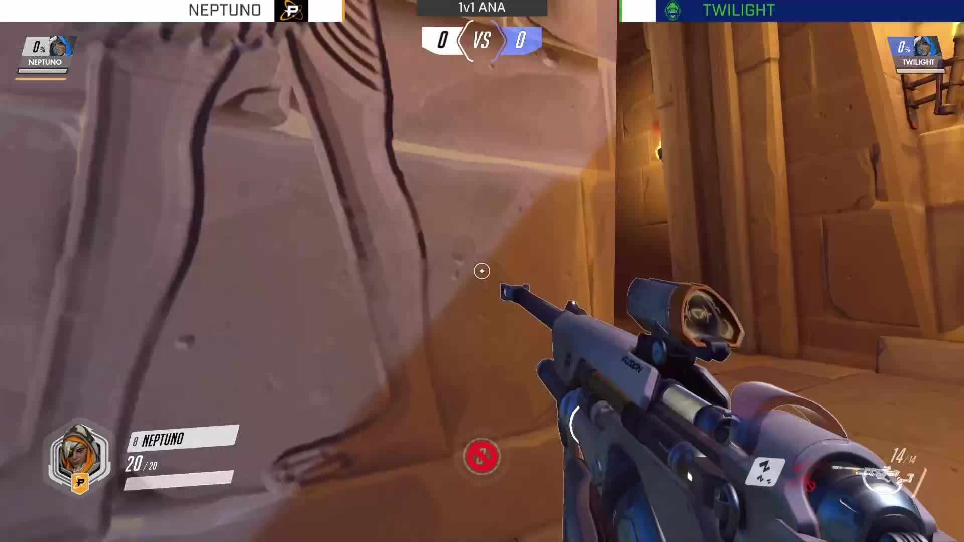 NEPTUNO vs TWILIGHT 安娜1v1彩蛋赛