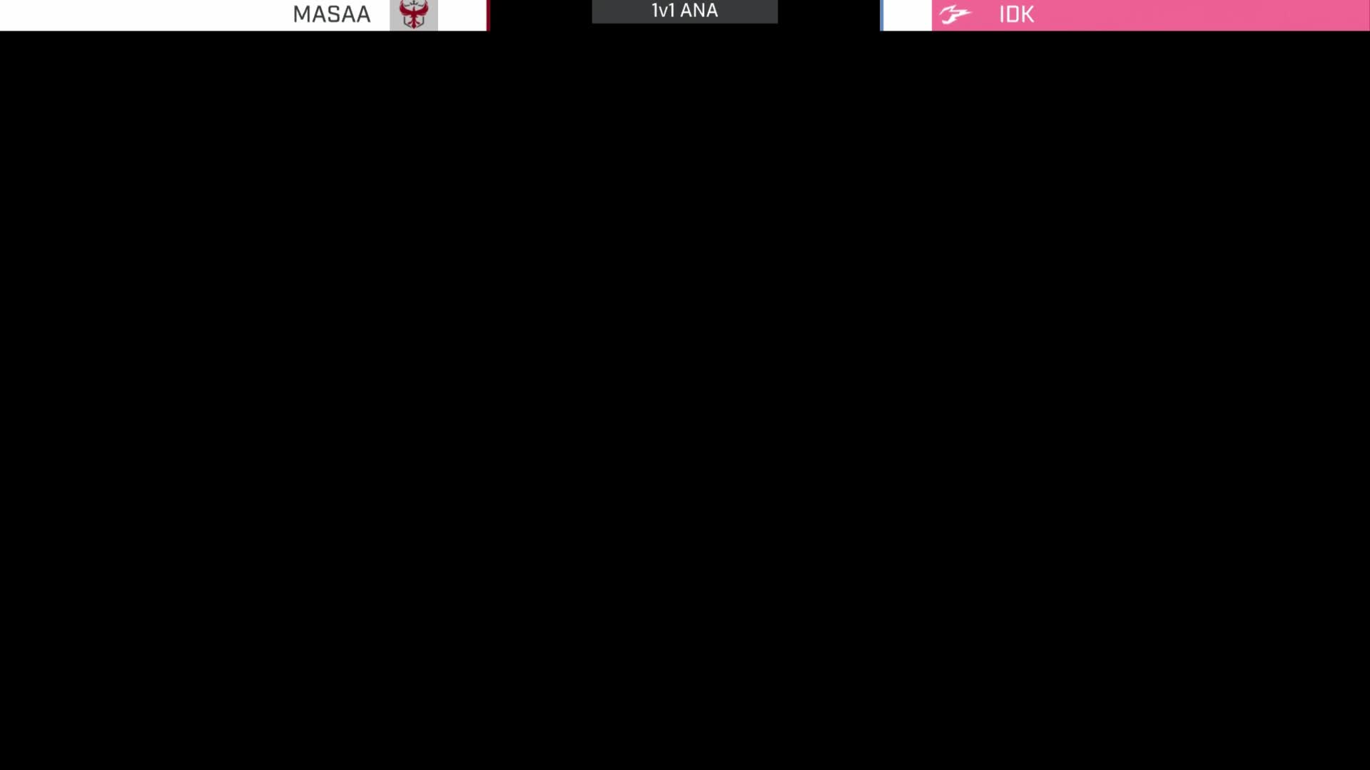 IDK vs MASAA 安娜1v1彩蛋赛