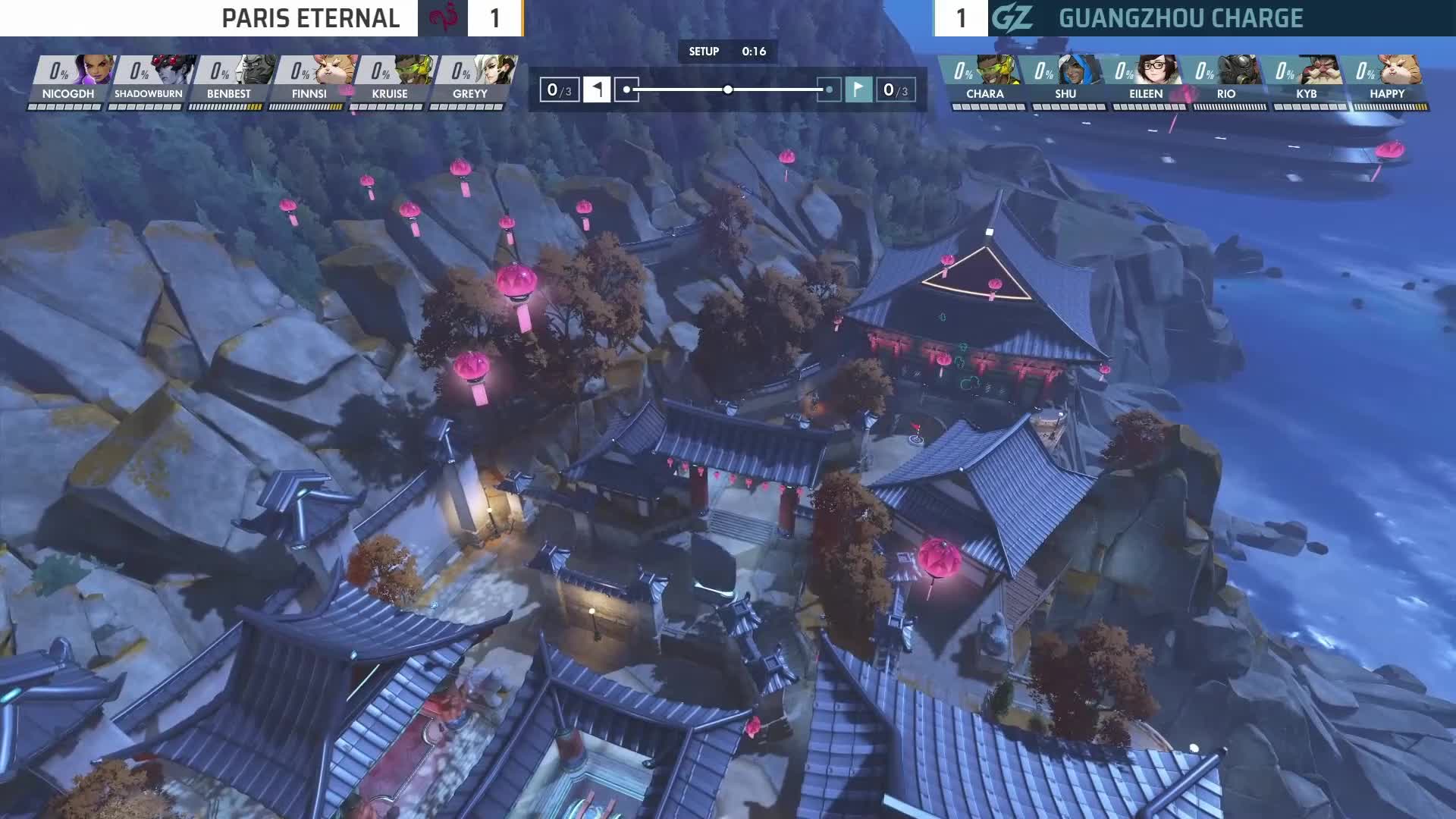 PAR VS GZC 6V6夺旗赛 第3场