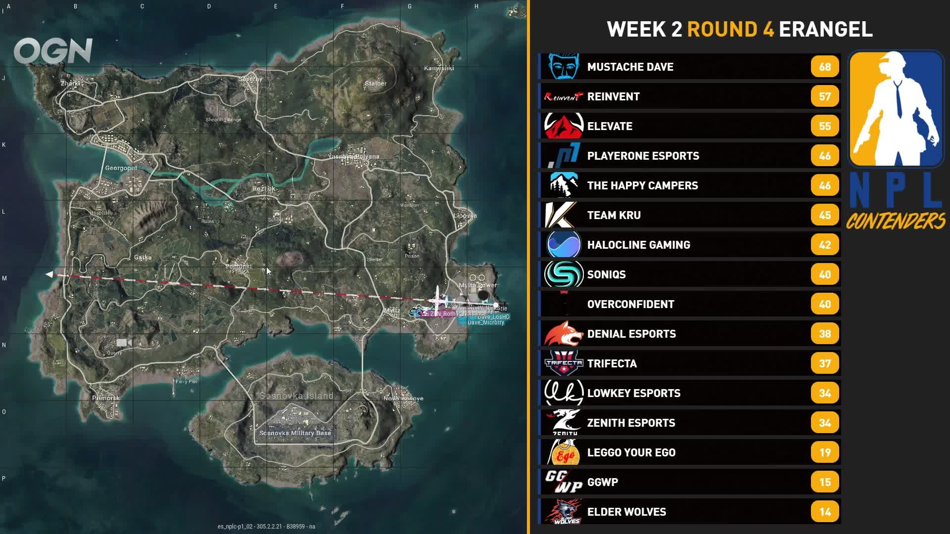 RT 7杀吃鸡-NPL乙级联赛第2周第4场