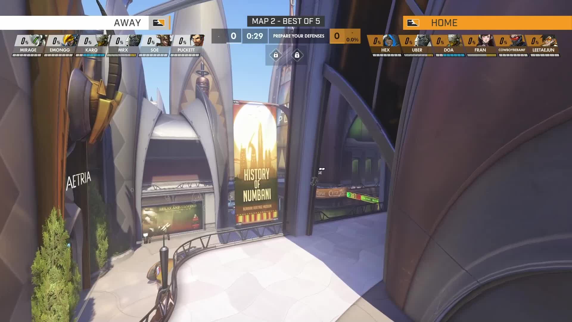 AWAY vs HOME 明星表演赛第2场