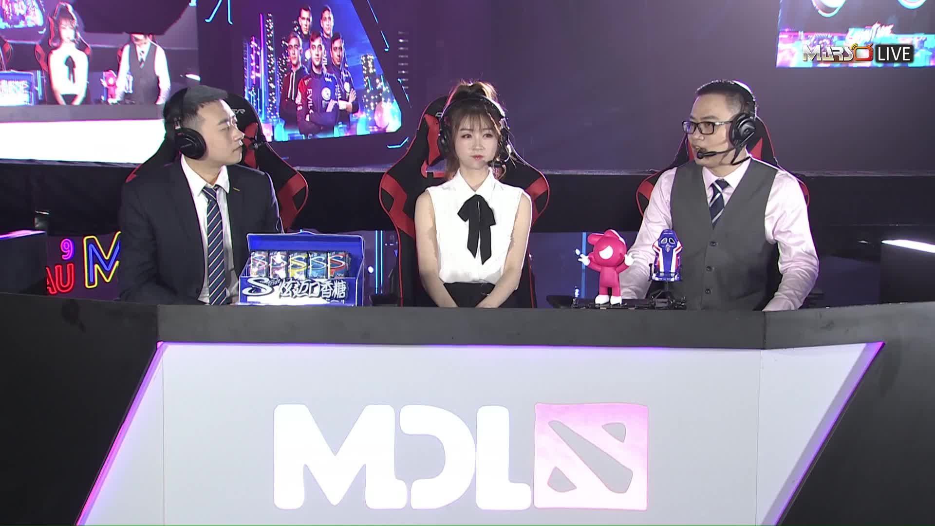 VG vs EG-1 MDL澳门站胜者组第一轮