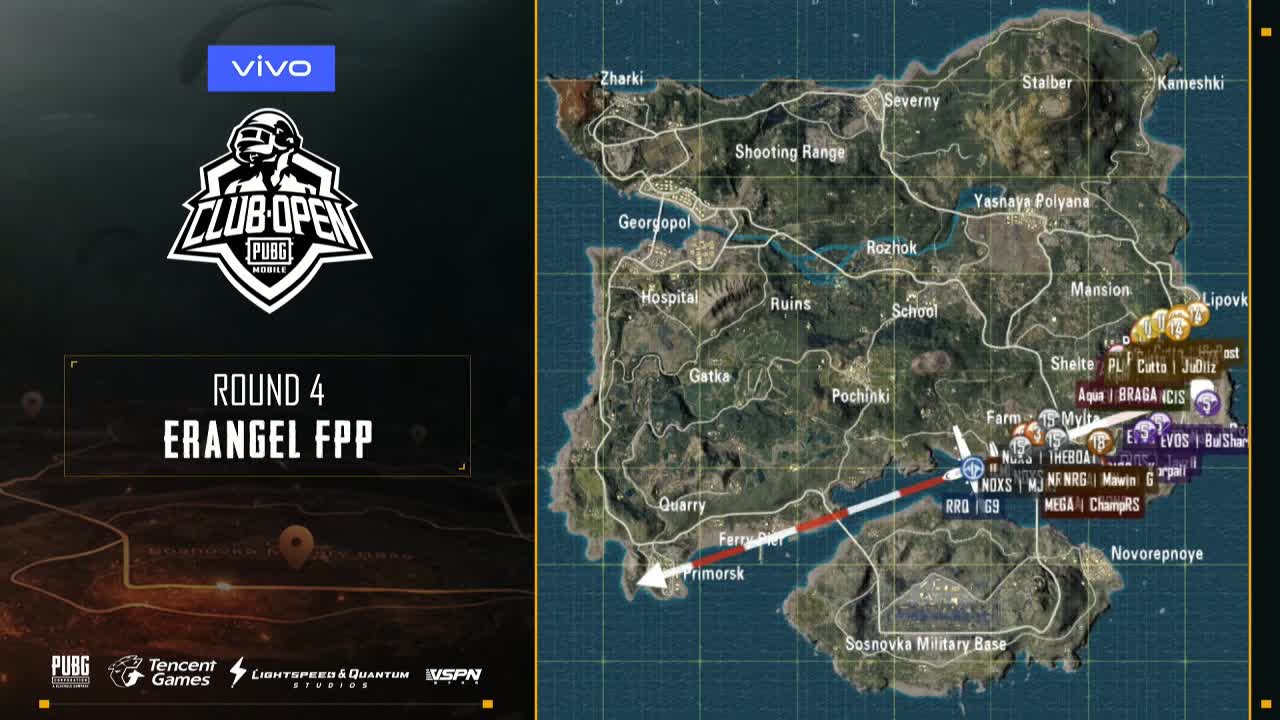 LYNXTH7杀吃鸡-泰国赛区决赛第四场