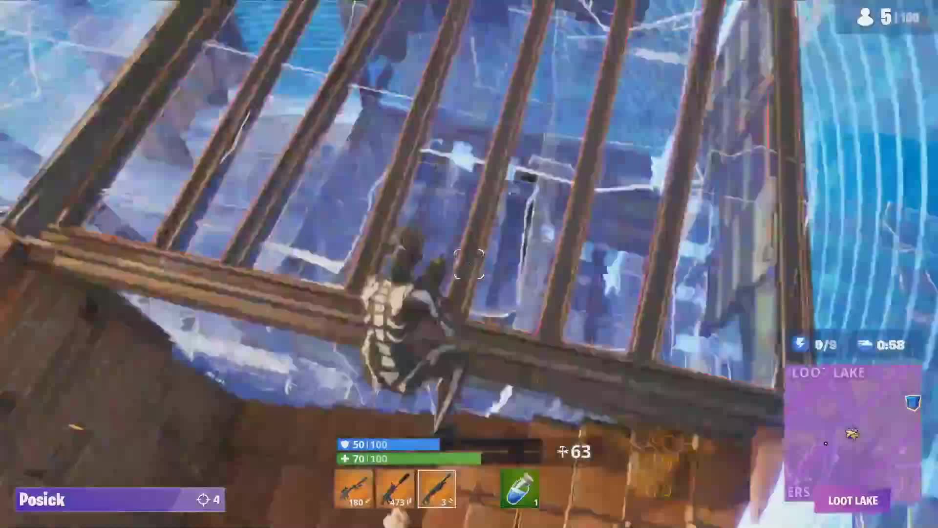 第一周第一天上堡垒之夜世界杯