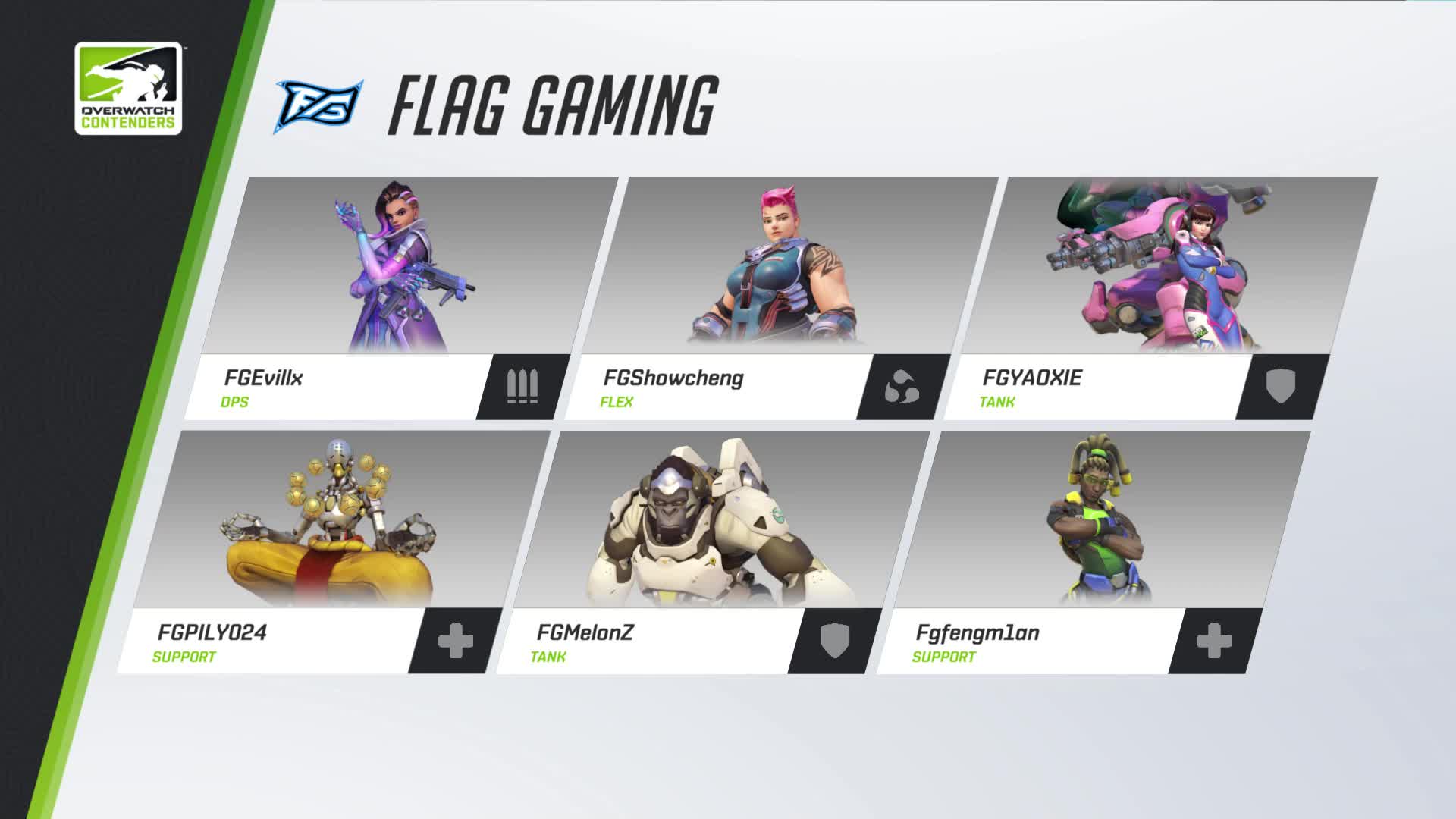 FLAG vs GZA常规赛第5周