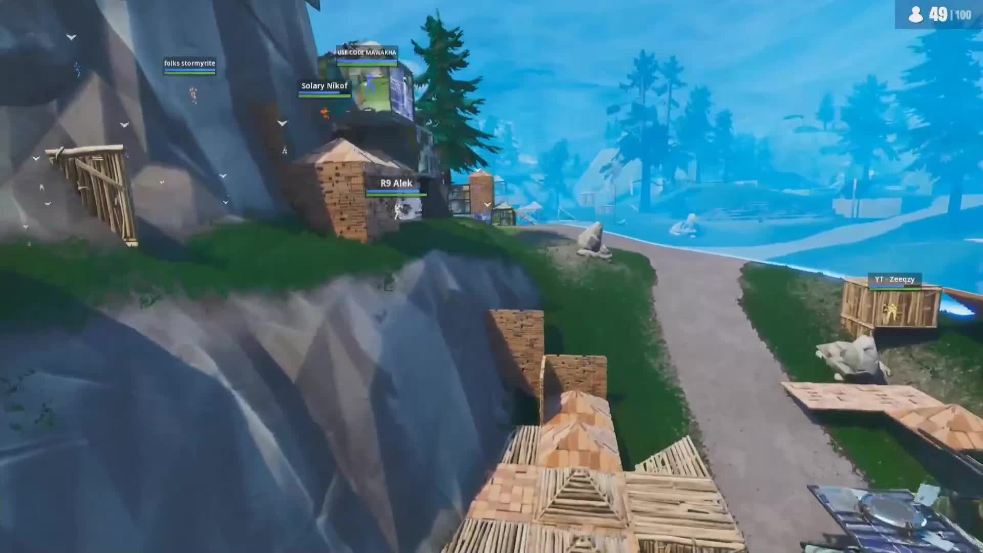 第一周第二天堡垒之夜世界杯