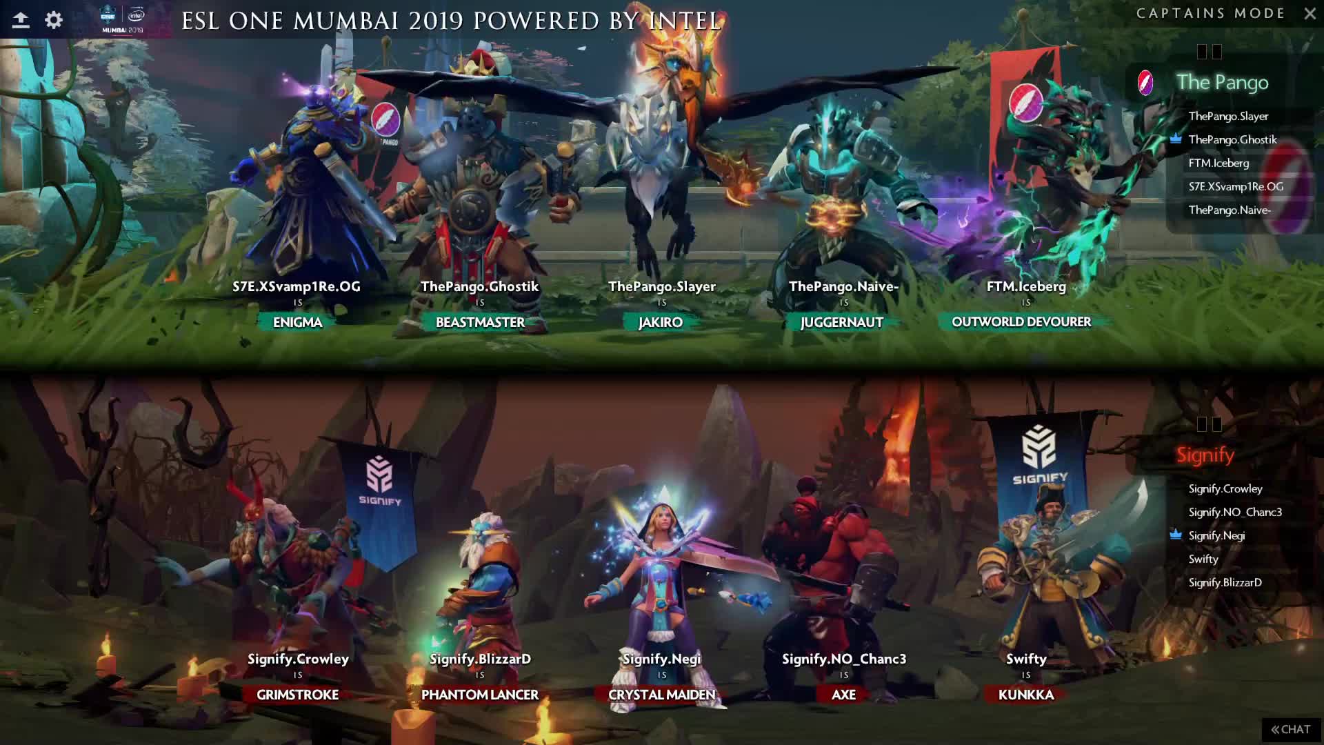 小组赛Signify vs Pango-1