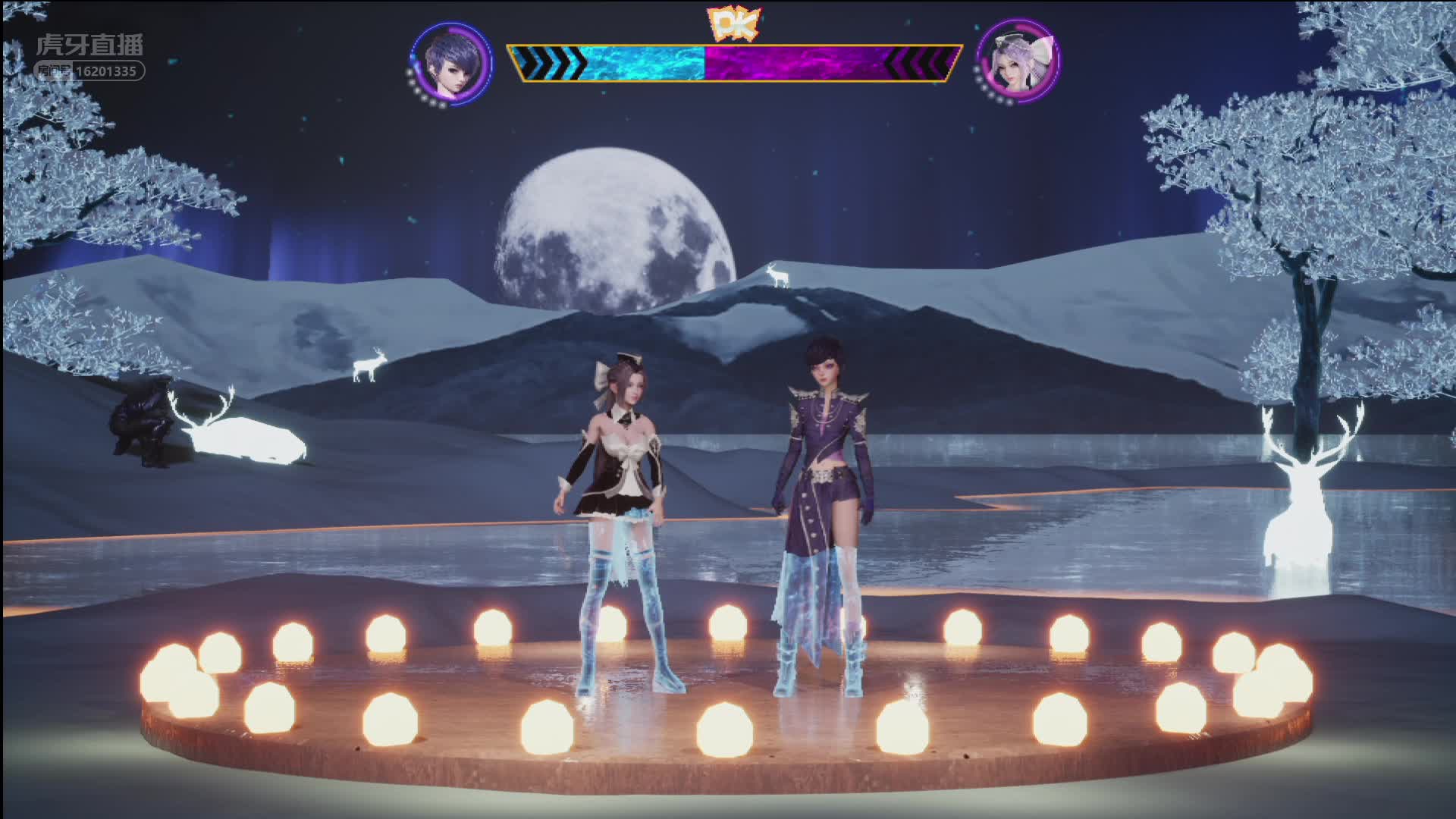 被冻住了的朵朵和女王，自揭谜底，装的很认真！