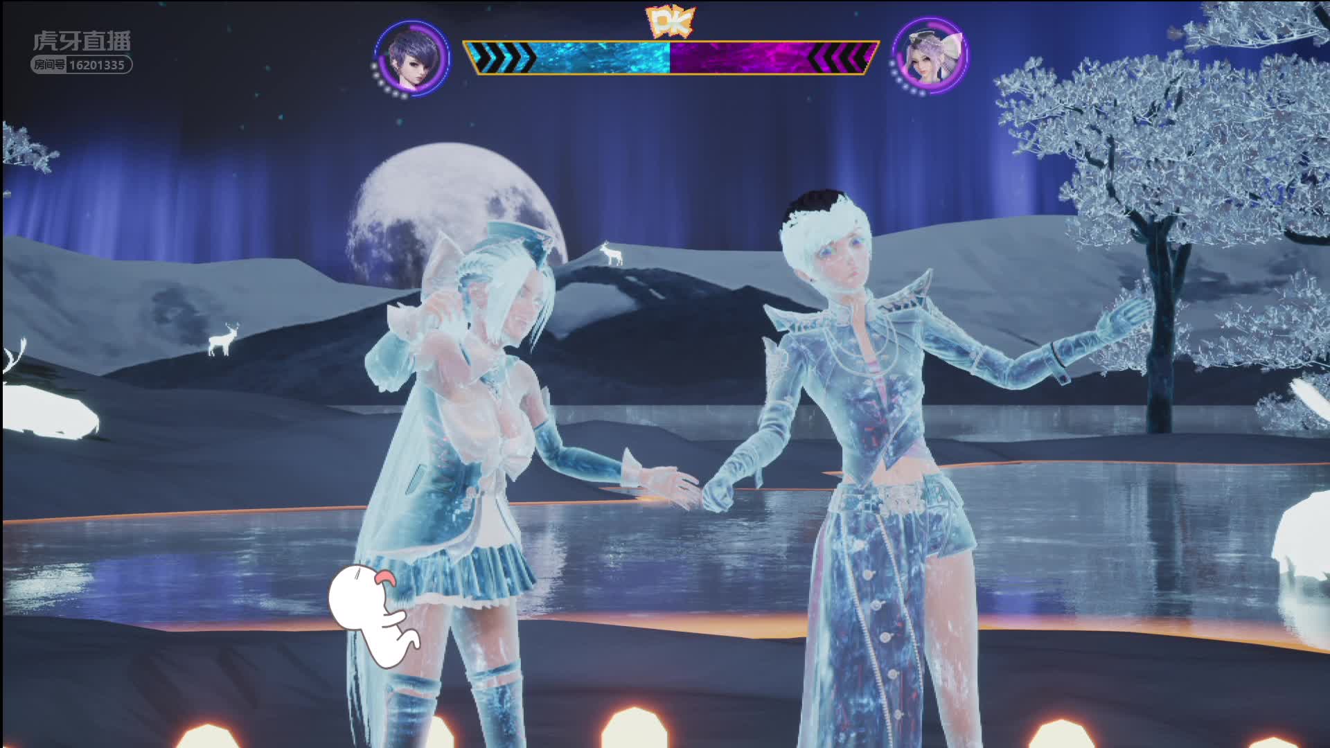 完全冻住啦，需要用爱发热