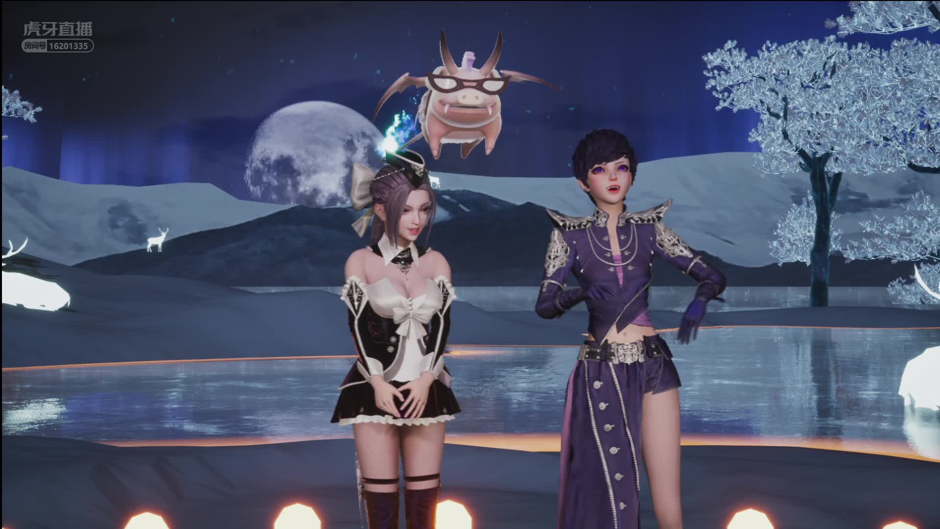 朵朵真情告白，狂撒狗粮