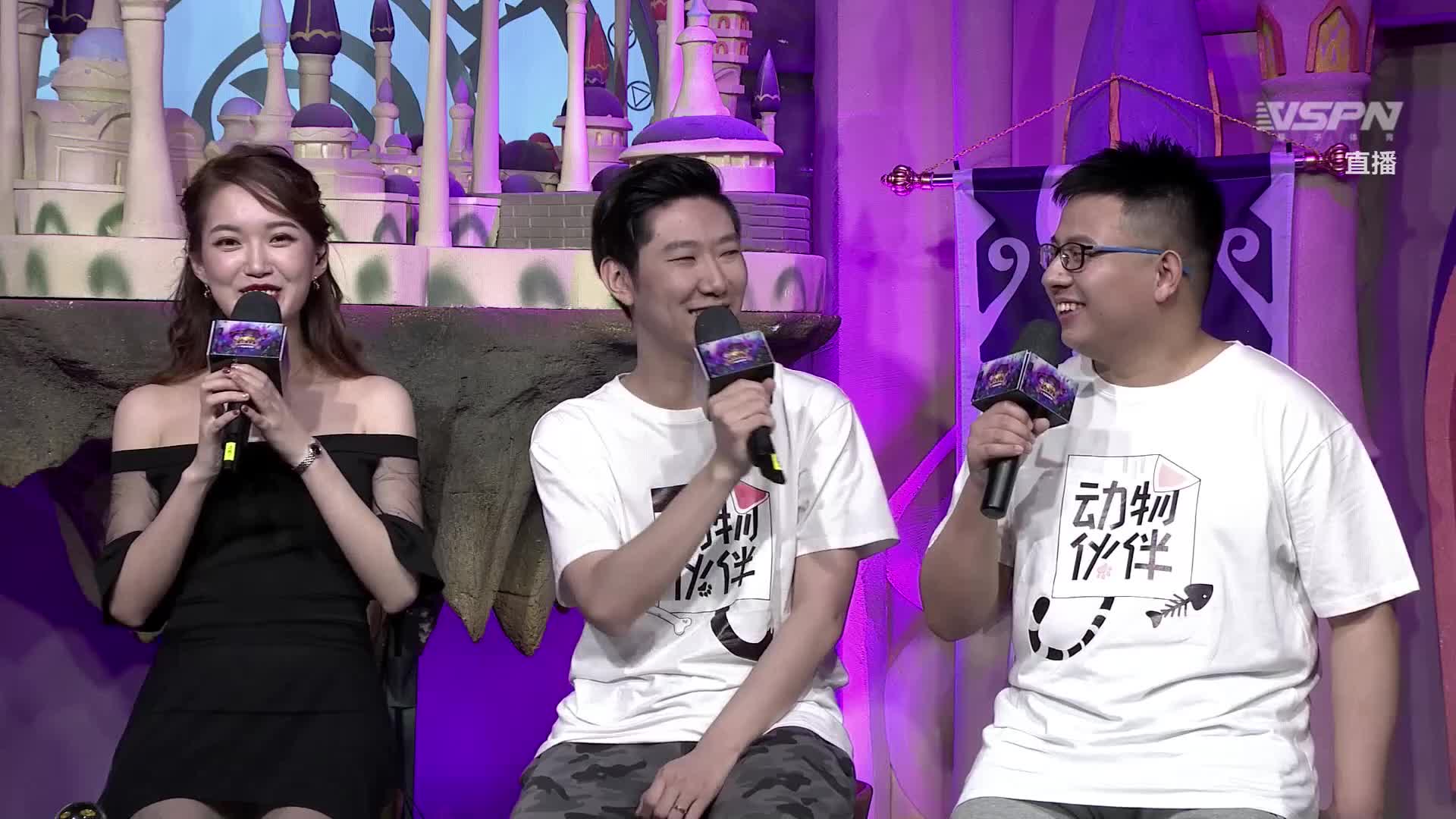 瓦娘Xhope vs 动物伙伴-双人现开赛怪盗军团篇-八强赛