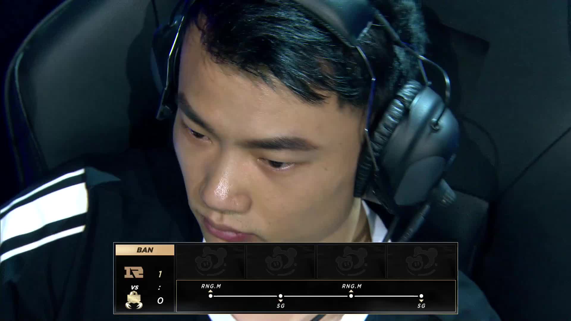 RNG.M vs SG_道具赛_2019SPL春季赛_DAY1