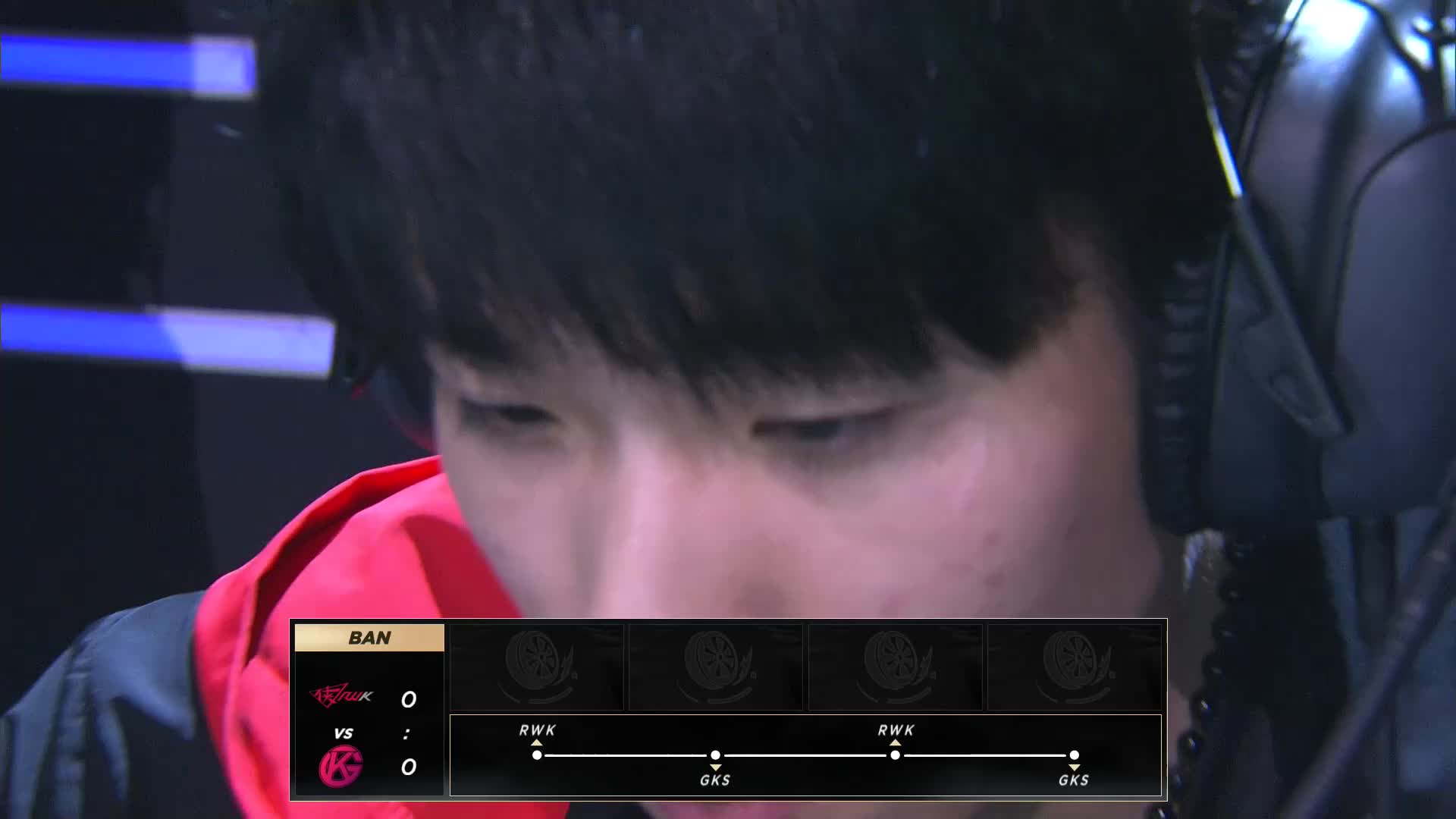 GKS vs RWK_组队竞速_2019SPL春季赛第二周_DAY1