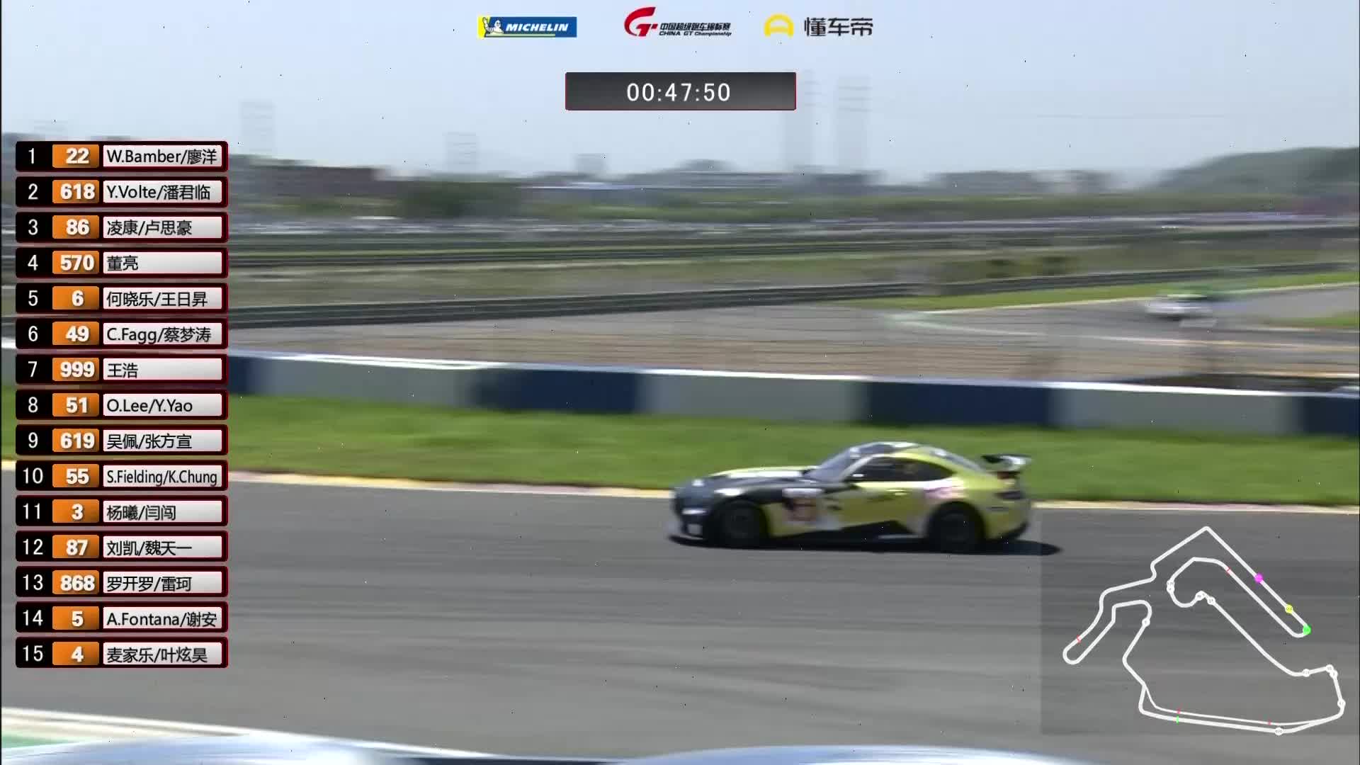 ChinaGT宁波站-韩寒求赞助出战