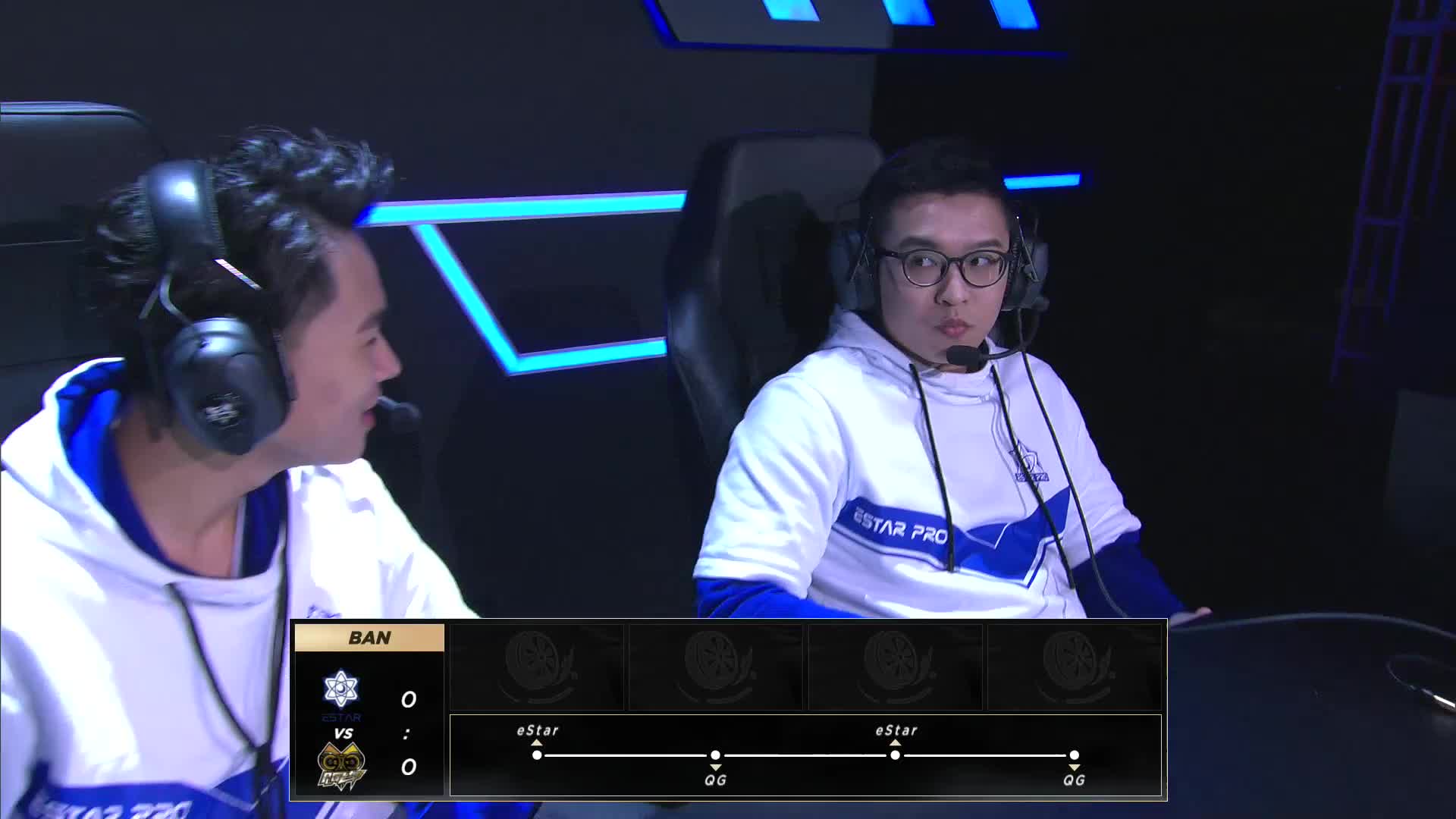 QG vs eStar_组队竞速_2019SPL春季赛第二周_DAY3