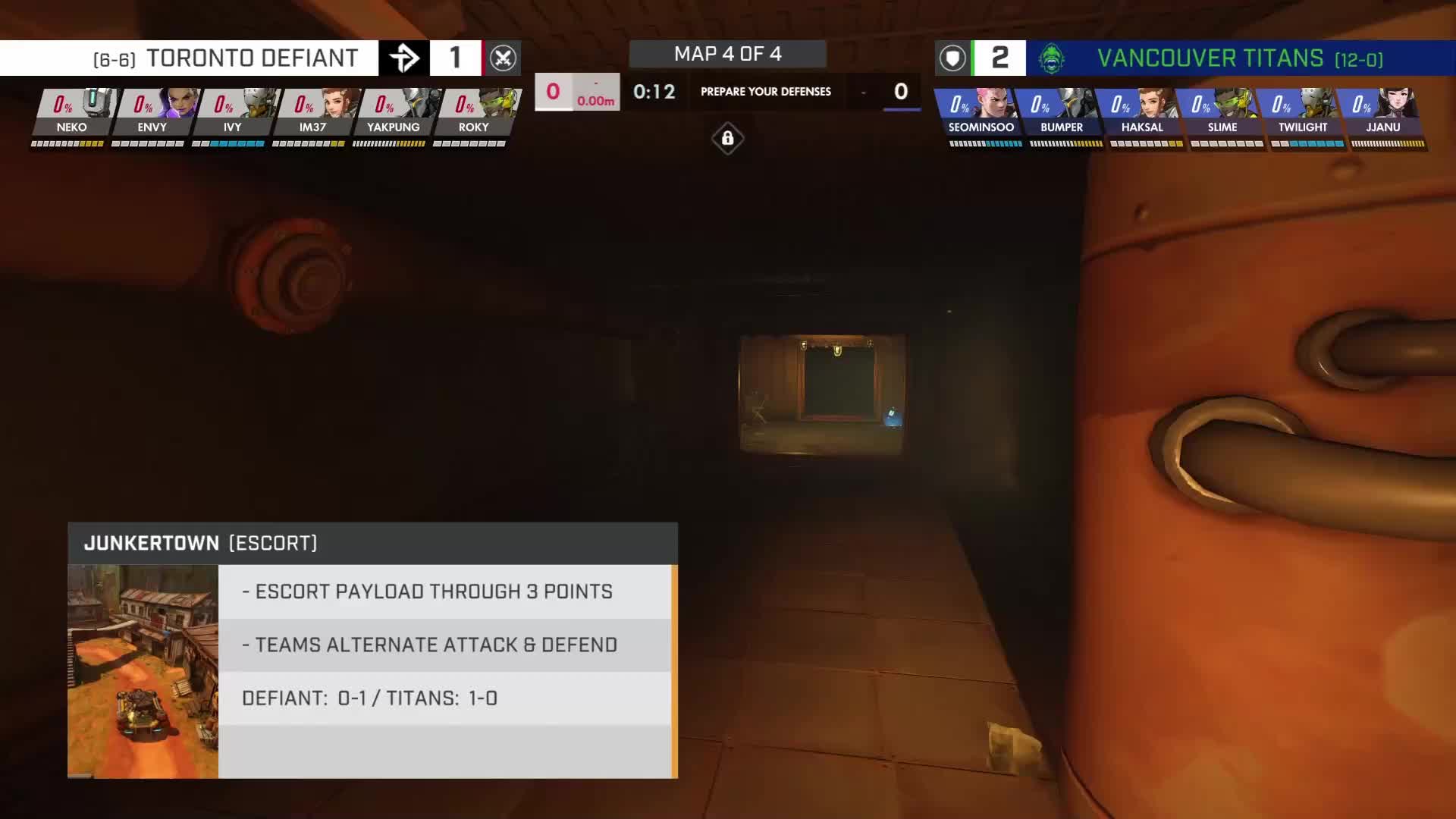 TOR vs VAN 第2阶段第5周第4场