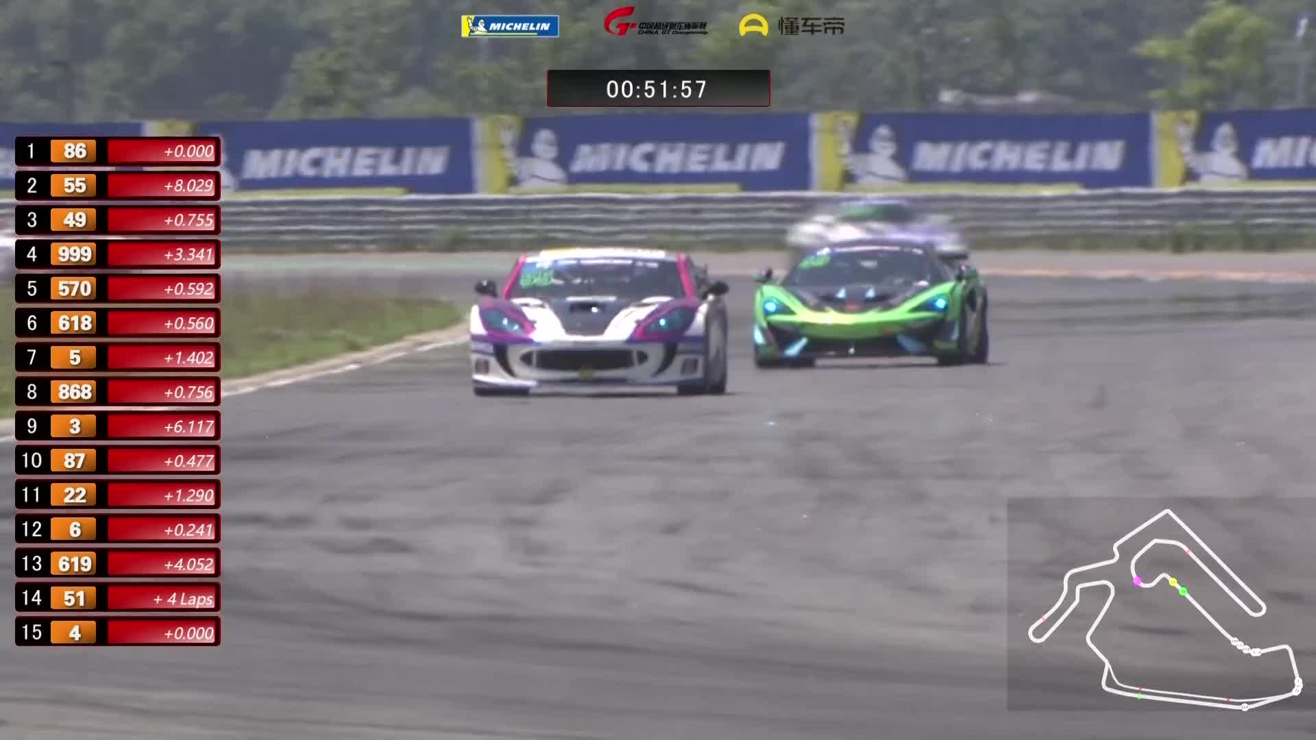 ChinaGT宁波站-GT4第二会回合决赛