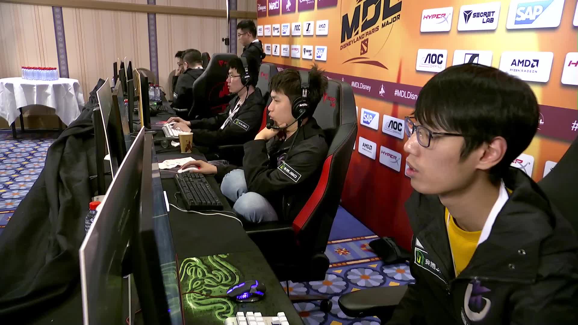 MDL小组赛Liquid vs KG-2